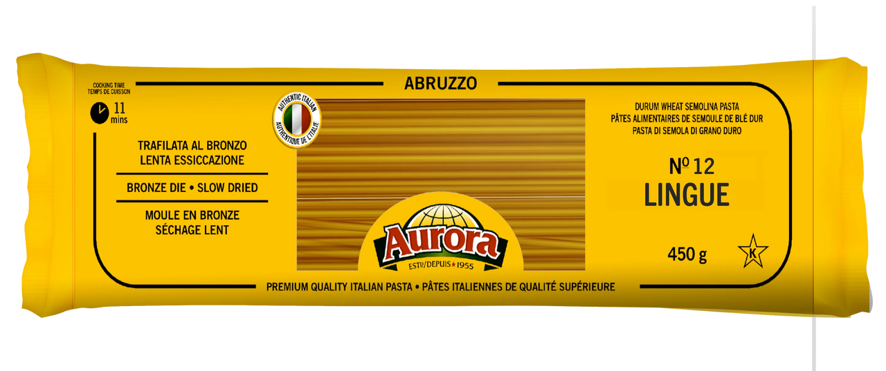 Aurora Lingue 450g - Case of 20