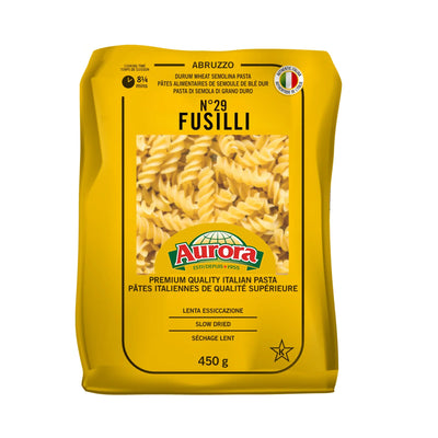 Aurora Fusilli 450g - Case of 12