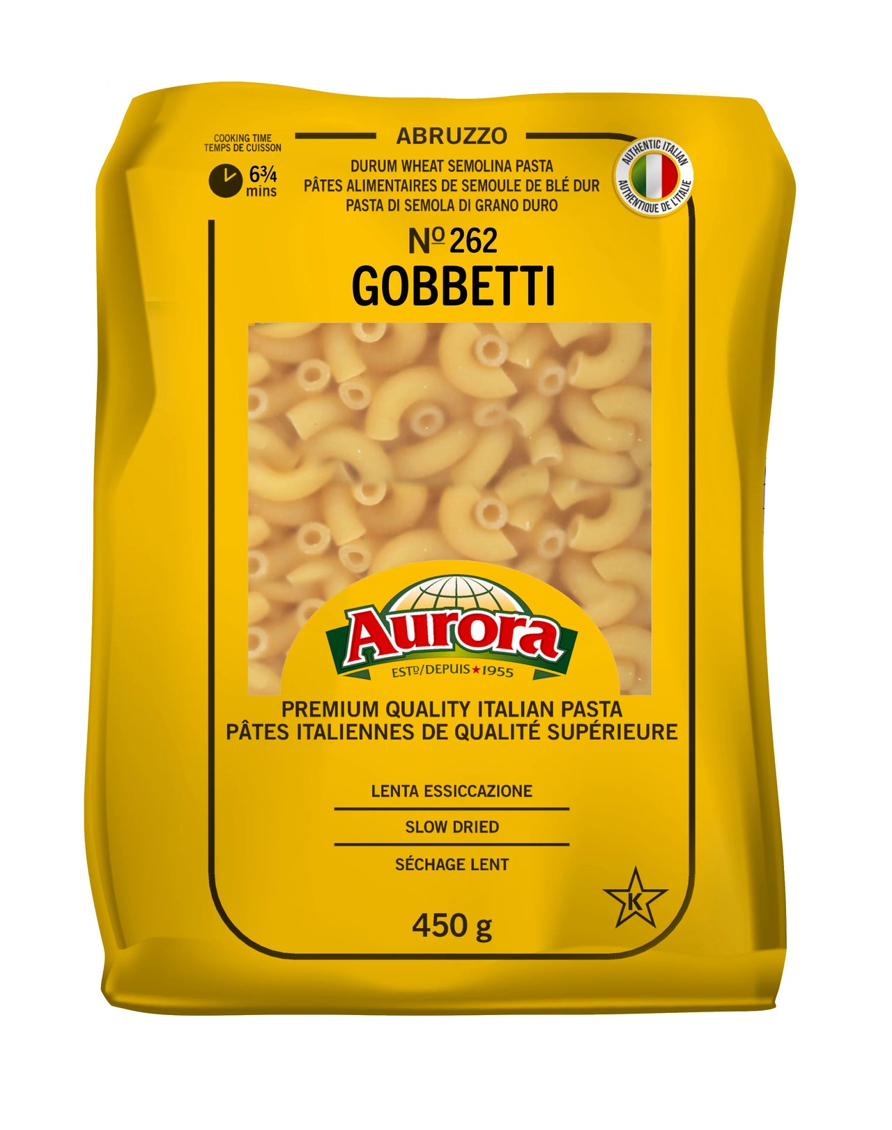 Aurora Gobbetti 450g - Case of 12