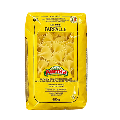Aurora Farfalle 450g - Case of 12