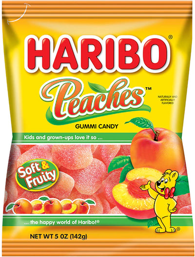 Haribo Peaches (Case of 12)