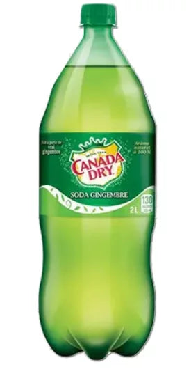 Canada Dry Ginger Ale 2L (Case of 8)