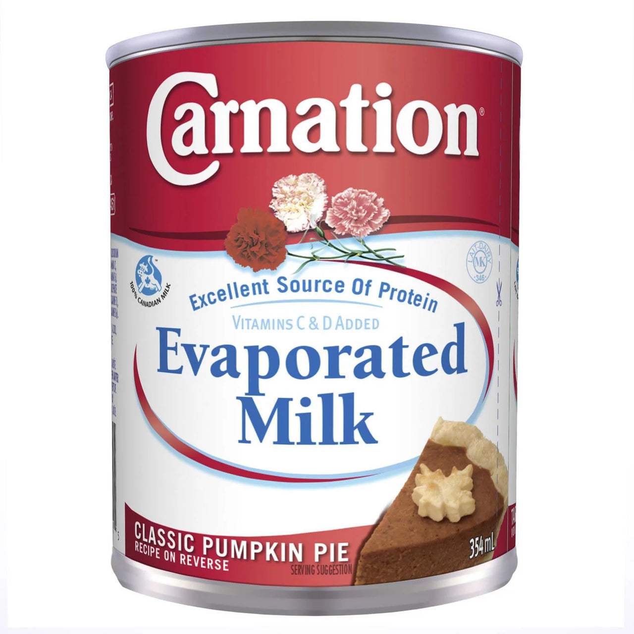 Carnation Evaporated Milk 354ml - Case of 24
