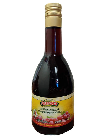 Aurora Red Wine Vinegar 500ml - Case of 12