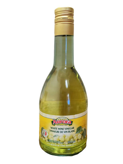 Aurora White Wine Vinegar 500ml - Case of 12
