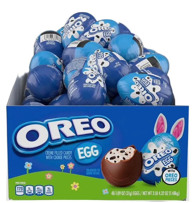 Oreo Egg Cookies 1.09oz (31g) - 48ct