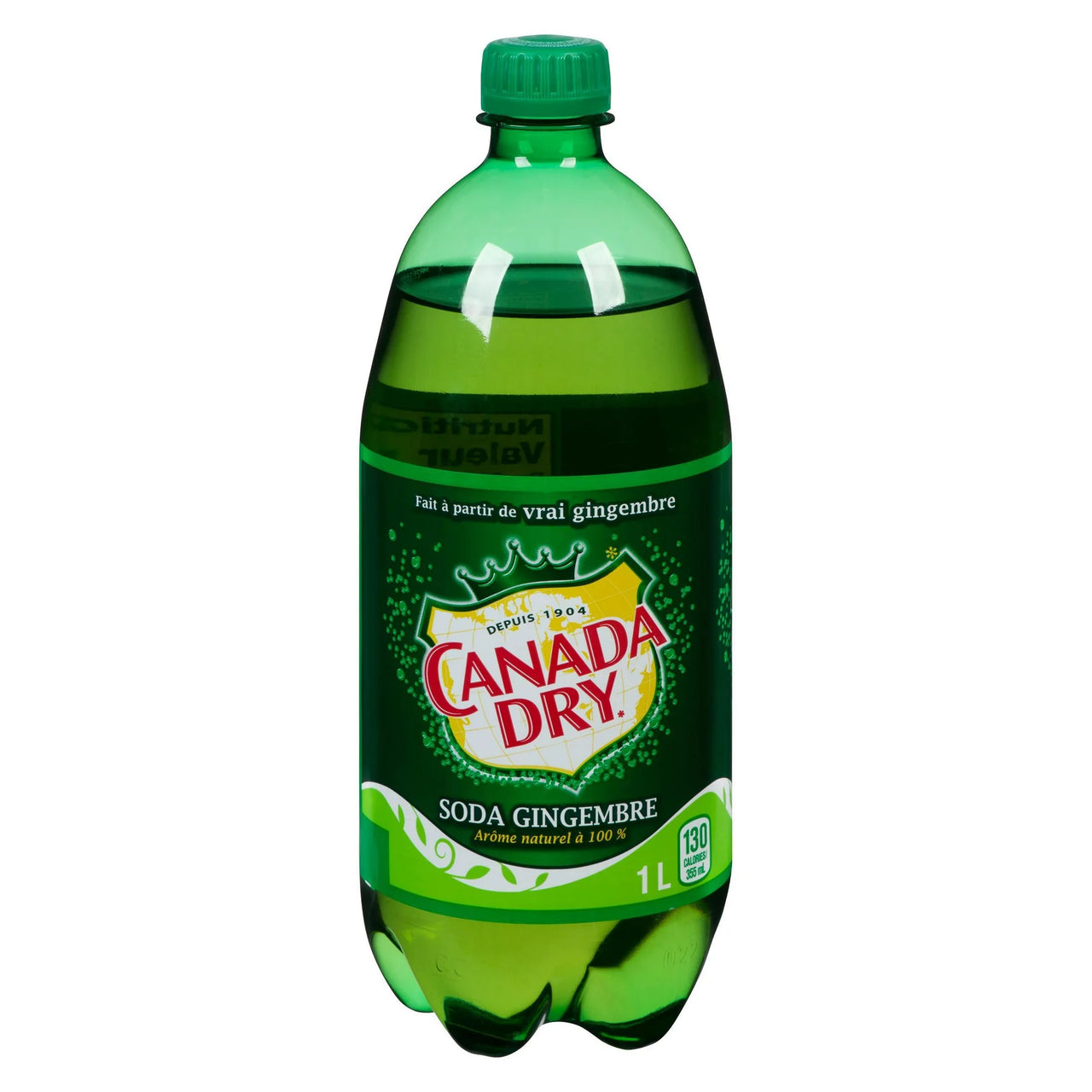 Canada Dry Ginger Ale 1L (Case of 12)(BB.Jan.05.26)