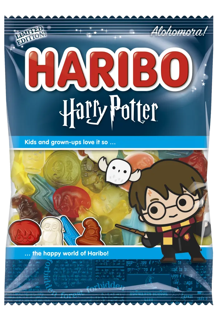 Haribo Harry Potter 175g (Case of 12) - Canada (Product of Germany)