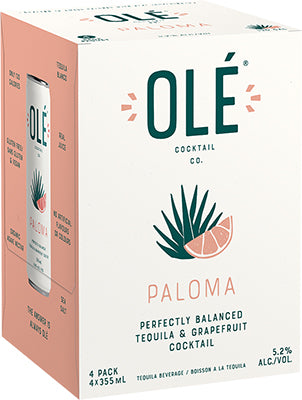 Ole Paloma Cocktail 355ml (4 Pack)