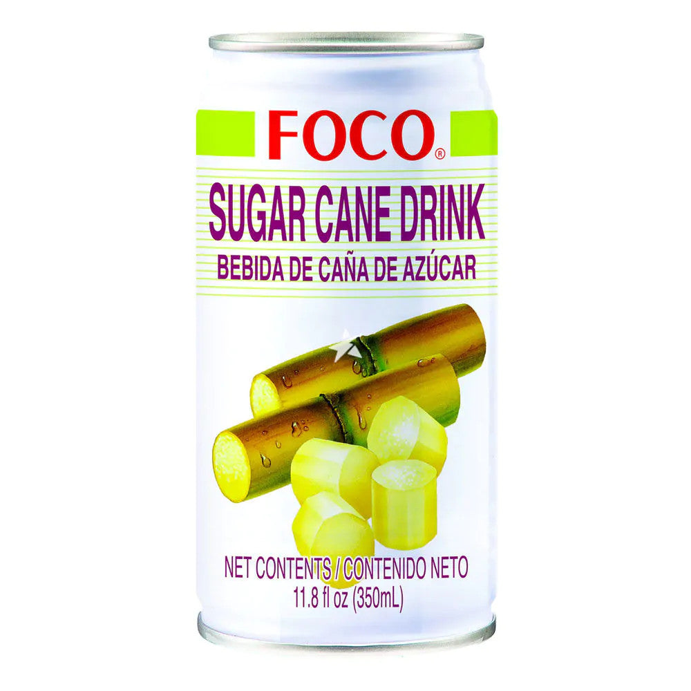 Foco Sugar Cane Drink 350ml - Case of 24