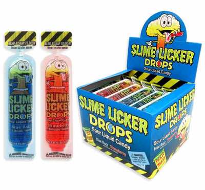 Toxic Waste Slime Licker Drops 25ml - 30ct