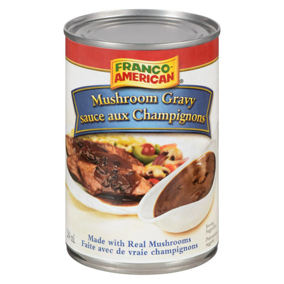 Franco American Mushroom Gravy Sauce 284ml (Case of 24)