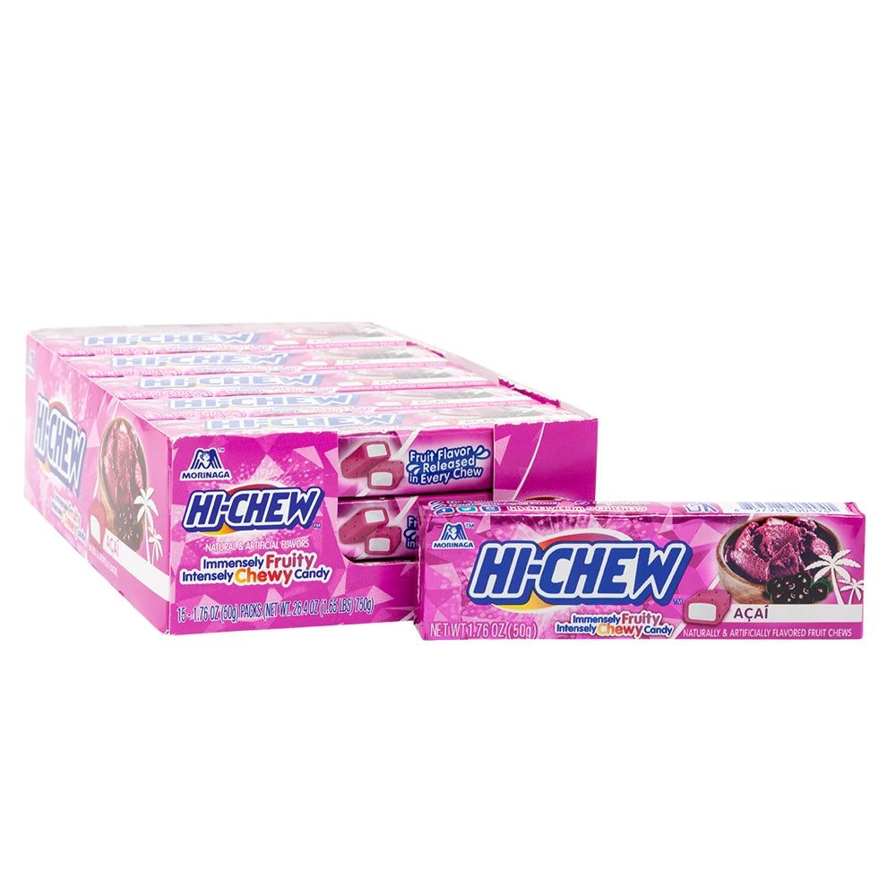 Hi-Chew Acai (Case of 15)