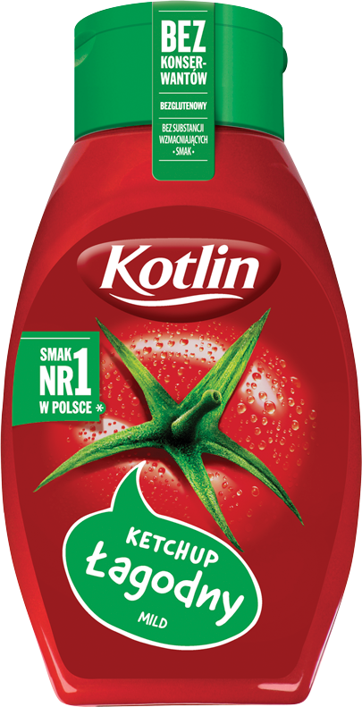 Kotlin Mild Ketchup 450g - Case of 12