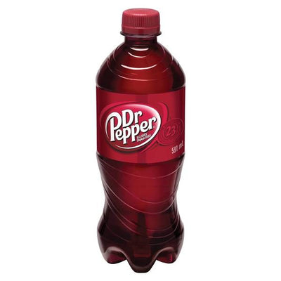 Dr Pepper 591ml - Canadian - Case of 24