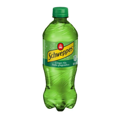 Schweppes Ginger Ale 591ml - Case of 24