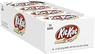 Kit Kat White 42g - 24 Bars - USA