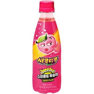 Jardin Zappo Sweet And Sour Soft Candy Sparkling PEACH Zero 350ml (Case of 24)