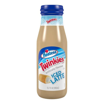 Hostess Twinkies Iced Latte 405ml - 12ct