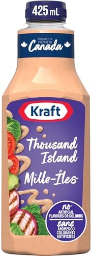 Kraft Thousand Island Dressing 425ml - Case of 12