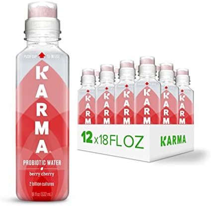 Karma Probiotic Water Berry Cherry 532ml (12 Pack)