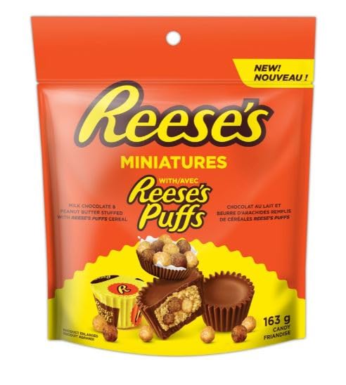 Reese's Miniatures Puffs 163G - Case of 12