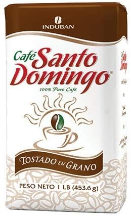 Santo Domingo Whole Bean Coffee 1lb - Case of 6