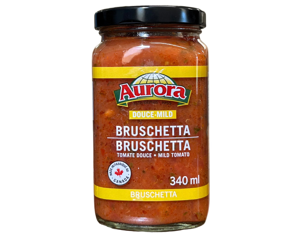Aurora Mild Bruschetta Spread 340ml - Case of 12