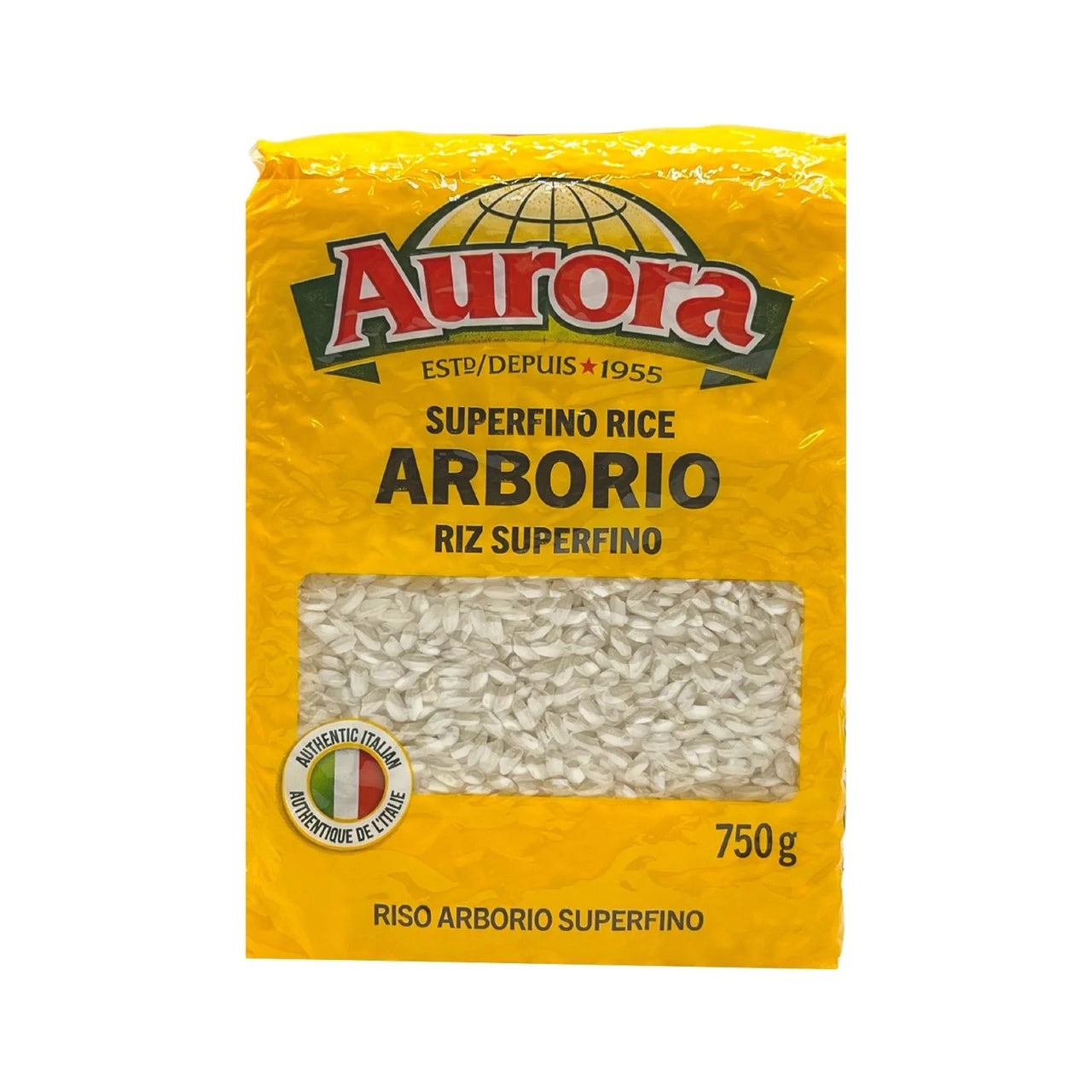 Aurora Arborio Rice 750g - Case of 12