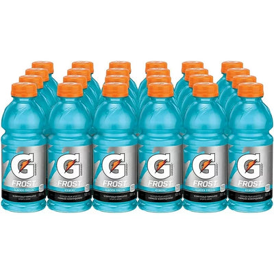 Gatorade G Glacier Freeze 591Ml - 24 Pack