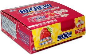Hi-Chew Strawberry 58g (Case of 12)
