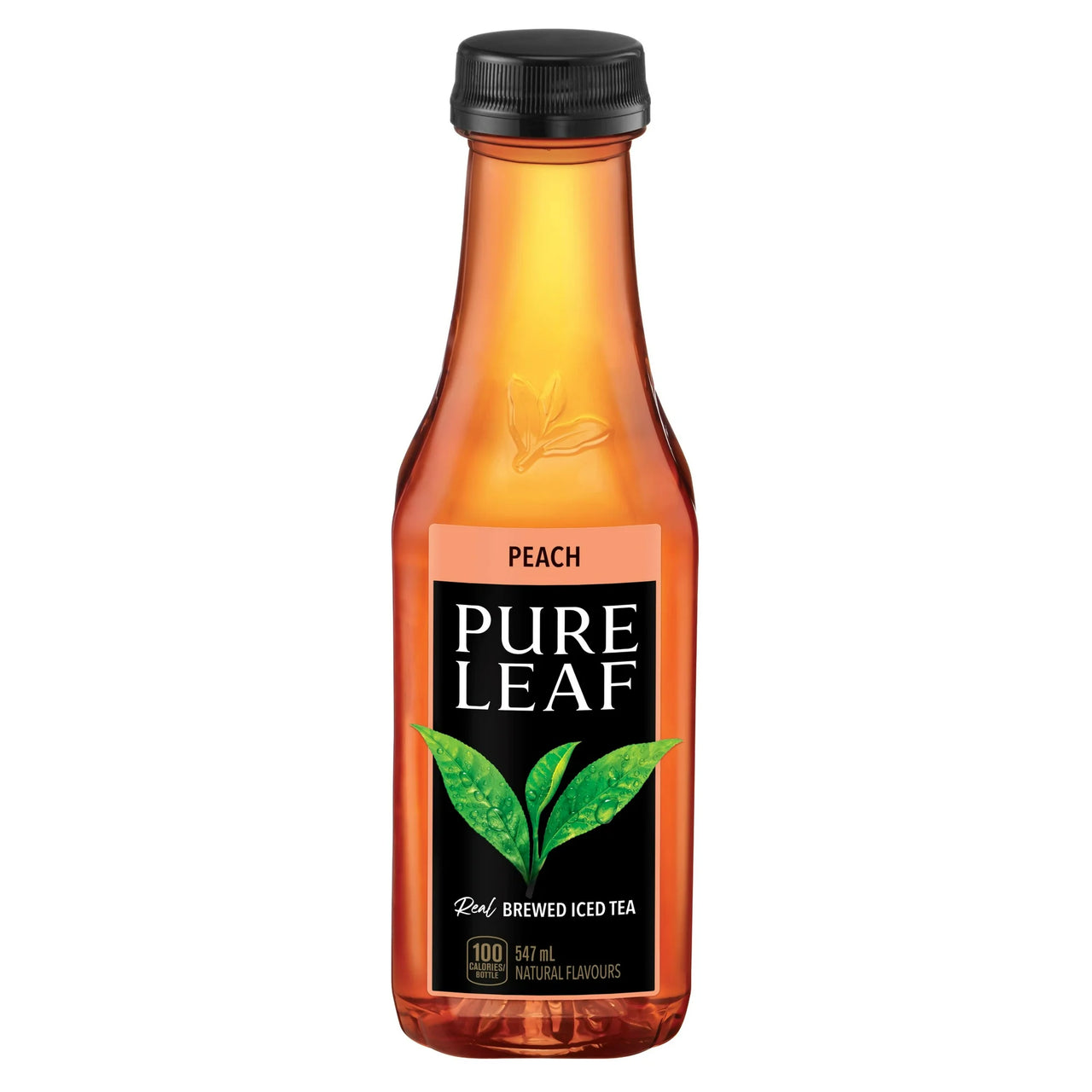 Pure Leaf Peach Iced Tea 547ml - Case of 12