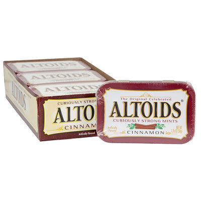 Altoids Cinnamon Gum (Case of 6)