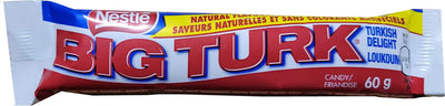 Big Turk Chocolate Bar 60g - 36ct