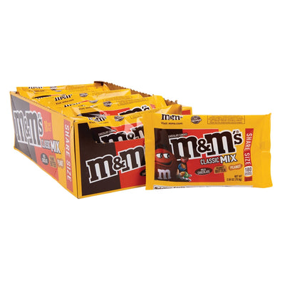 M&M's Classic Mix Share Size 80g - 24ct