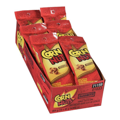 Corn Nuts BBQ 48g - 18ct