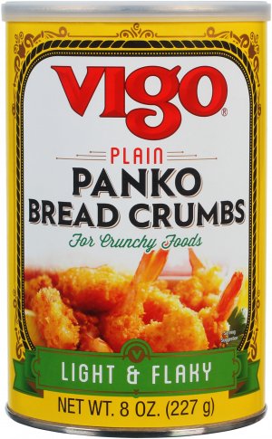 Vigo Panko Plain Bread Crumbs 227g (Case of 6)