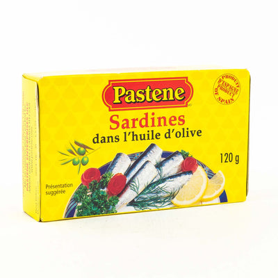 Pastene Sardines 120g - Case of 24