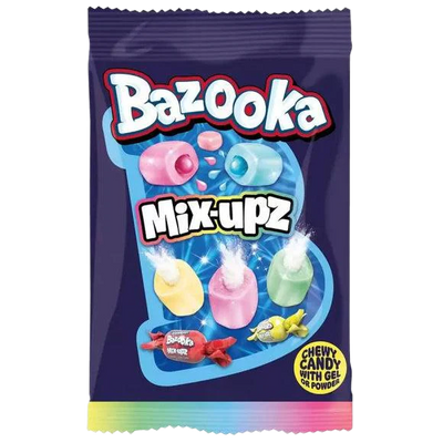 Bazooka Mix-Upz 120g - Case of 12 - UK