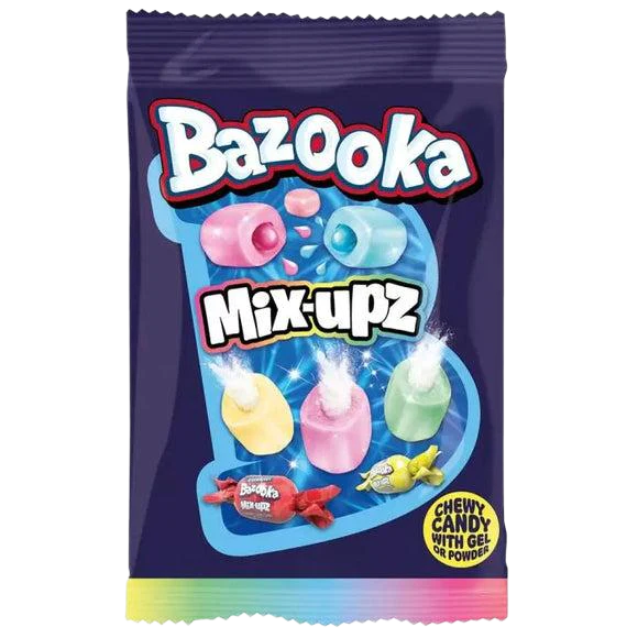 Bazooka Mix-Upz 120g - Case of 12 - UK