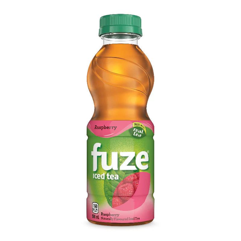 Fuze Raspberry Iced Tea 500ml - Case of 12