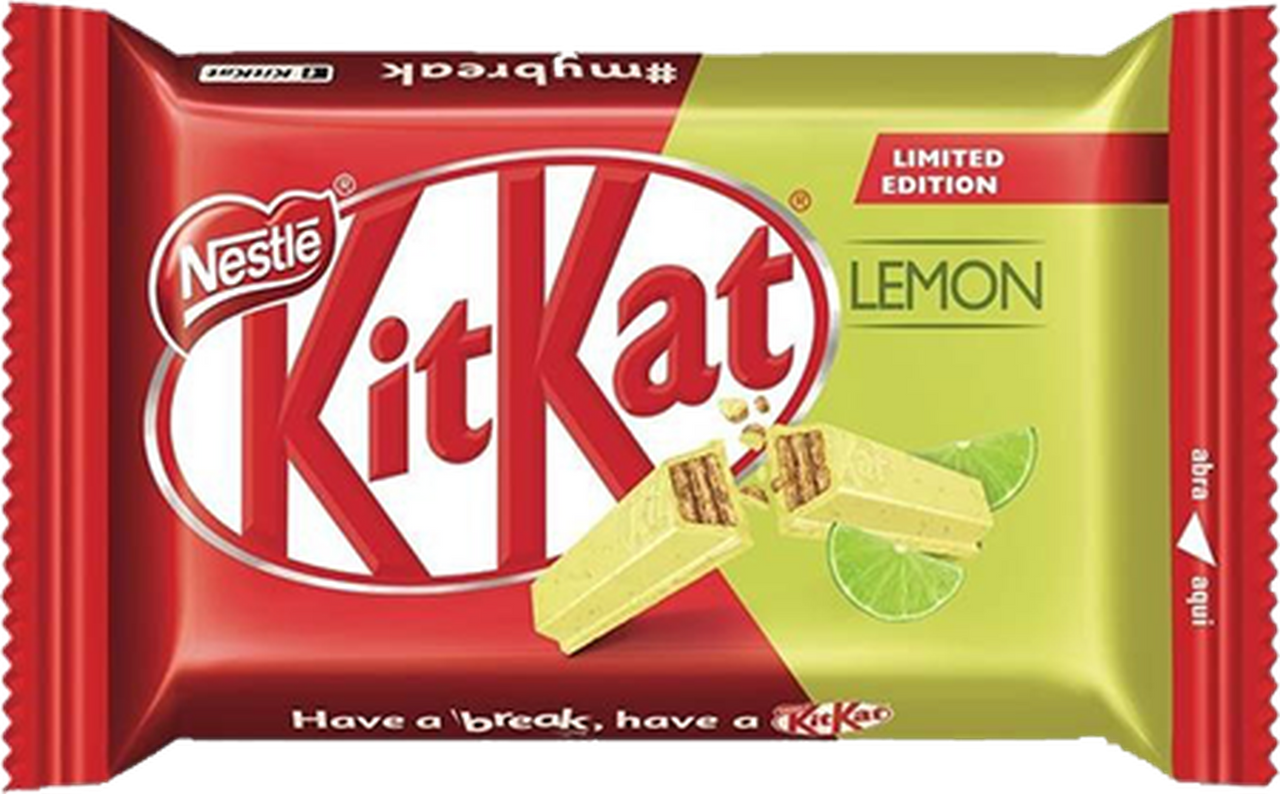 Kit Kat Lemon 41.5g - 24ct (Brazil)