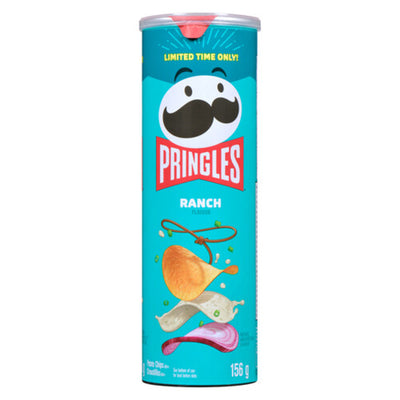 Pringles Ranch 156g (Case of 14)