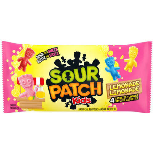 Sour Patch Kids Lemonade 60g - 18ct