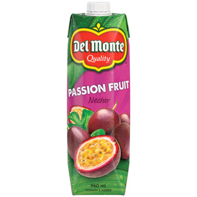 Del Monte Passion Fruit Nectar 960ml (12 pack)