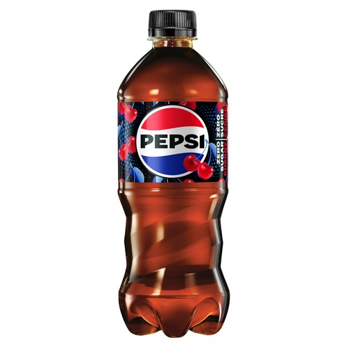 Pepsi Cherry Zero 591ml - Case of 24