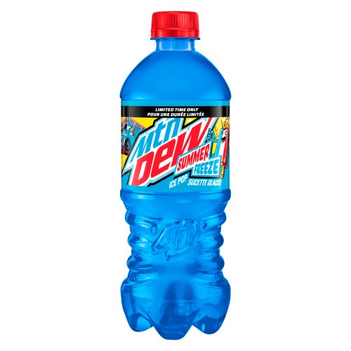 Mountain Dew Summer Freeze 591ml - Case of 24