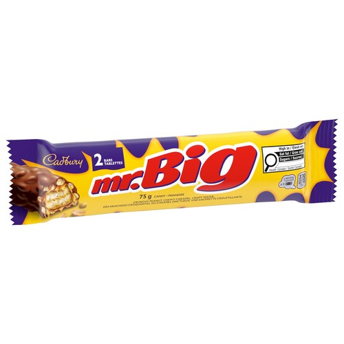 Cadbury Mr. Big Original Bar 75g - 24ct