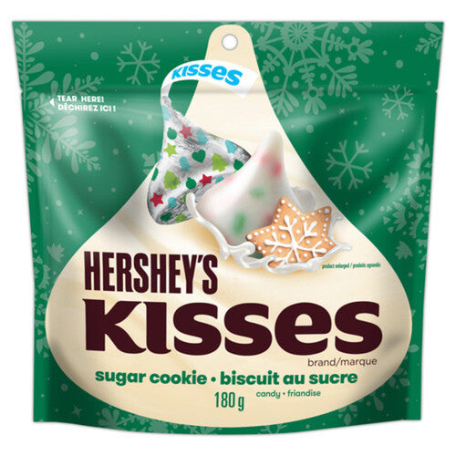 Hershey's Kisses Sugar Cookie 180g - Case of 21