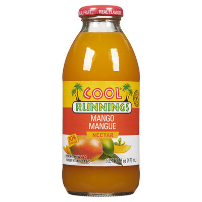 Cool Runnings Mango Nectar 473ml - Case of 12